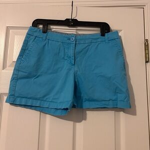 Crown & Ivy Vibrant Blue Women's Shorts
